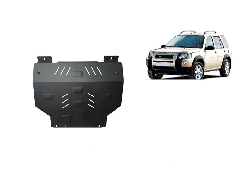 Bunnplate stål Land Rover Freelander 1 1998 - 2007 | Motordeksel - Beskyttelse deksel under motor