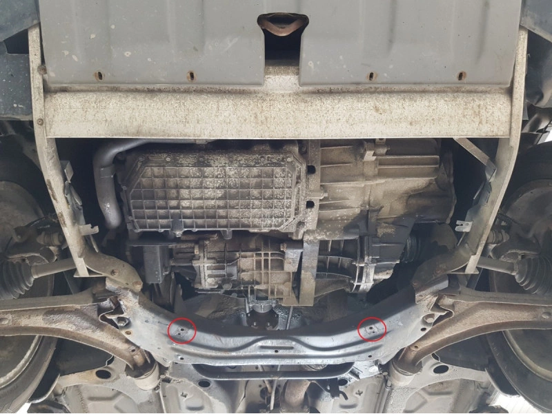 Bunnplate stål Land Rover Freelander 1 1998 - 2007 | Motordeksel - Beskyttelse deksel under motor – bilde 4