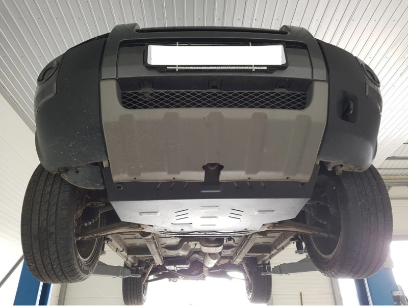 Bunnplate stål Land Rover Freelander 1 1998 - 2007 | Motordeksel - Beskyttelse deksel under motor – bilde 5