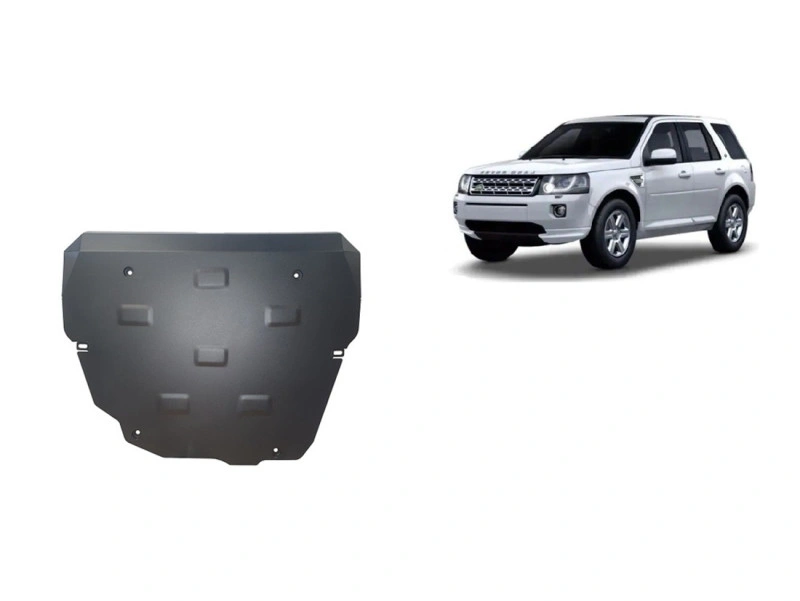 Bunnplate stål Land Rover Freelander 2 2007 - 2014 | Motordeksel - Beskyttelse deksel under motor