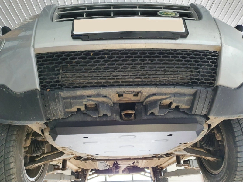 Bunnplate stål Land Rover Freelander 2 2007 - 2014 | Motordeksel - Beskyttelse deksel under motor – bilde 7