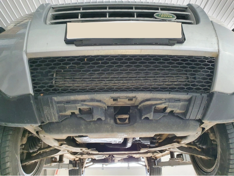 Bunnplate stål Land Rover Freelander 2 2007 - 2014 | Motordeksel - Beskyttelse deksel under motor – bilde 8