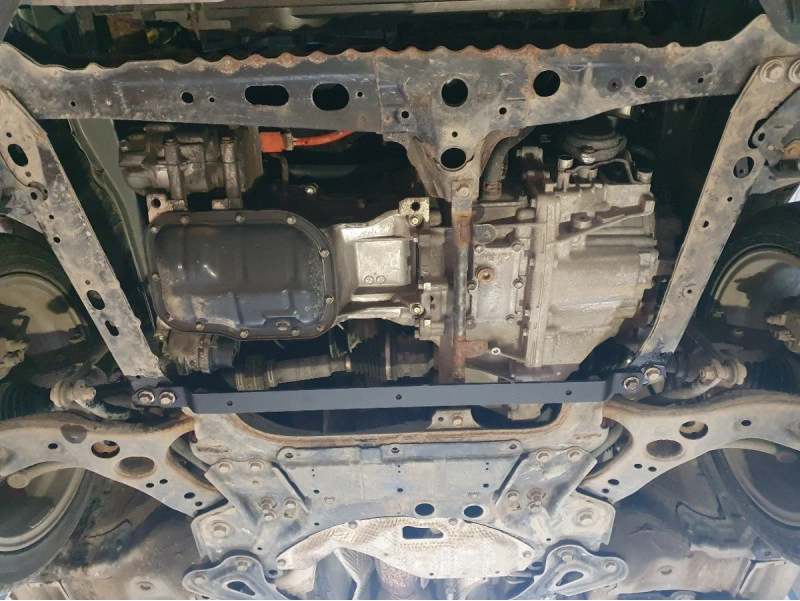 Bunnplate stål Lexus CT200H 2011 - 2022 | Motordeksel - Beskyttelse deksel under motor – bilde 6