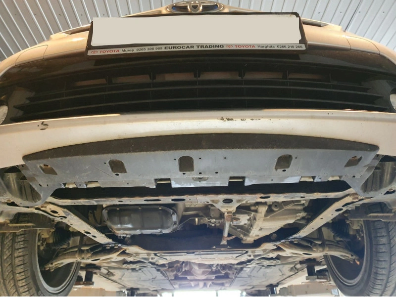 Bunnplate stål Lexus CT200H 2011 - 2022 | Motordeksel - Beskyttelse deksel under motor – bilde 7
