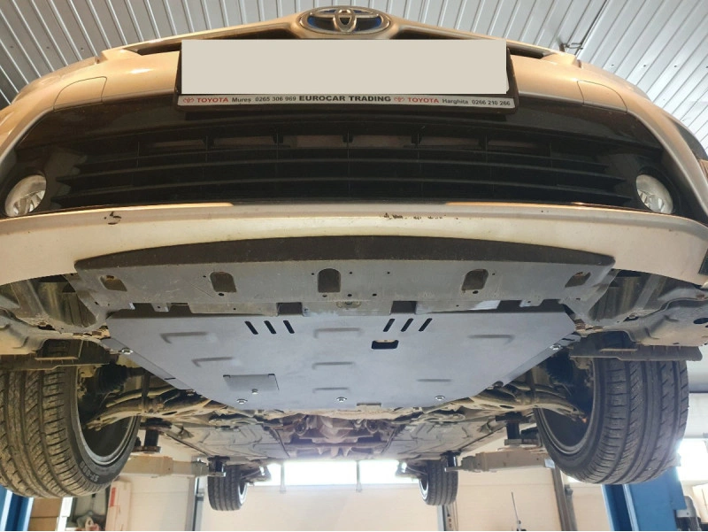 Bunnplate stål Lexus CT200H 2011 - 2022 | Motordeksel - Beskyttelse deksel under motor – bilde 8