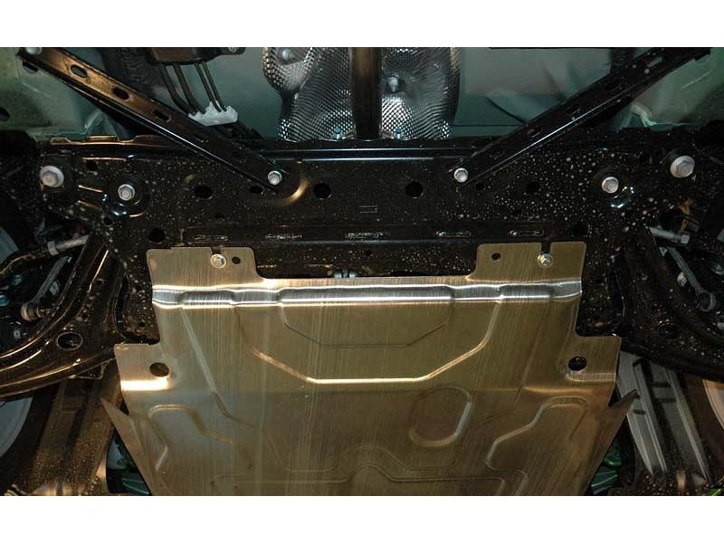 Bunnplate stål Mazda 2 2008 - 2014 | Motordeksel - Beskyttelse deksel under motor – bilde 3