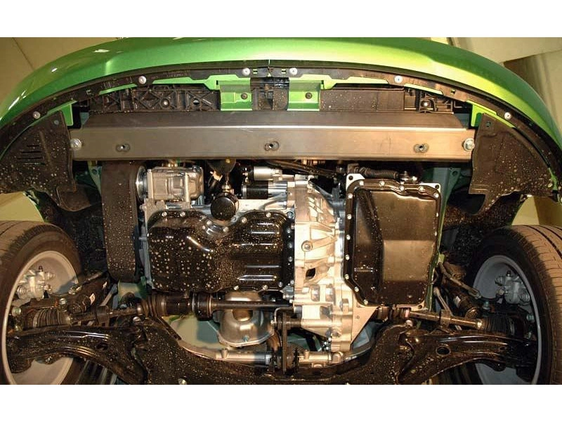 Bunnplate stål Mazda 2 2008 - 2014 | Motordeksel - Beskyttelse deksel under motor – bilde 5