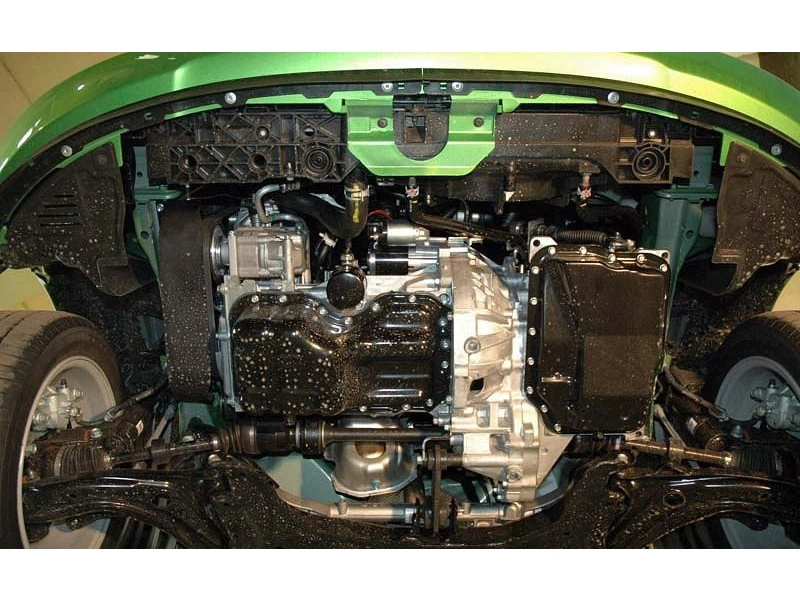 Bunnplate stål Mazda 2 2008 - 2014 | Motordeksel - Beskyttelse deksel under motor – bilde 6