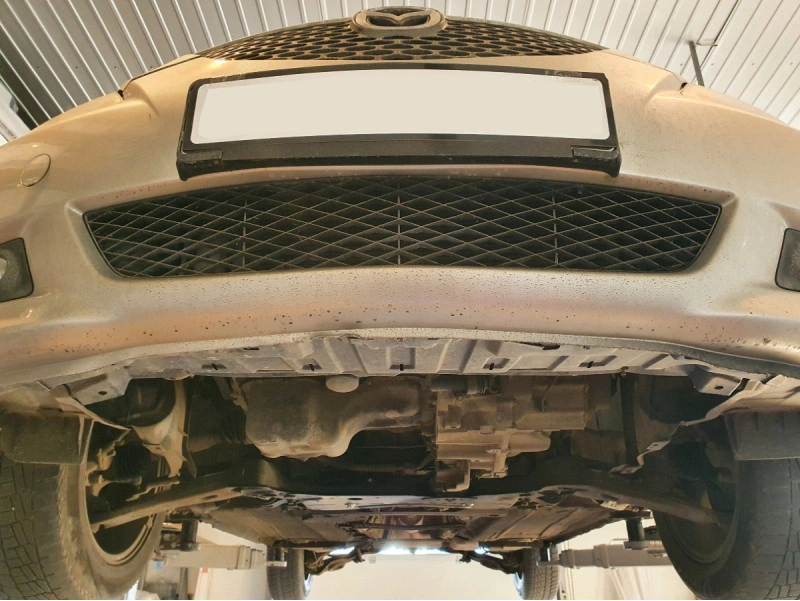 Bunnplate stål Mazda 3 2003 - 2009 | Motordeksel - Beskyttelse deksel under motor – bilde 5