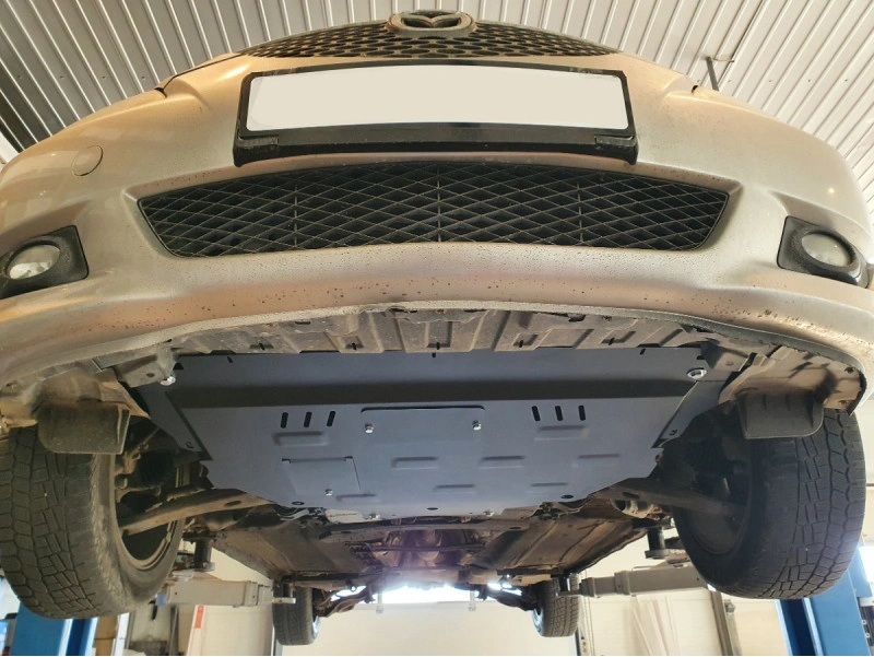 Bunnplate stål Mazda 3 2003 - 2009 | Motordeksel - Beskyttelse deksel under motor – bilde 6