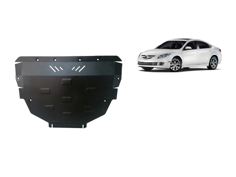 Bunnplate stål Mazda 6 2007 - 2012 | Motordeksel - Beskyttelse deksel under motor