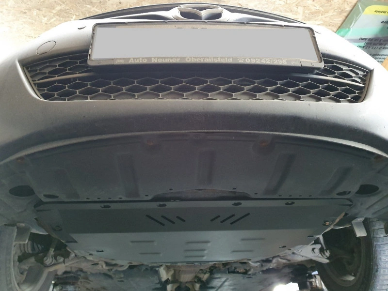 Bunnplate stål Mazda 6 2007 - 2012 | Motordeksel - Beskyttelse deksel under motor – bilde 4