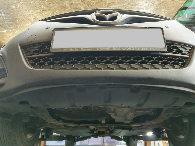 Bunnplate stål Mazda 6 2007 - 2012 | Motordeksel - Beskyttelse deksel under motor – bilde 5