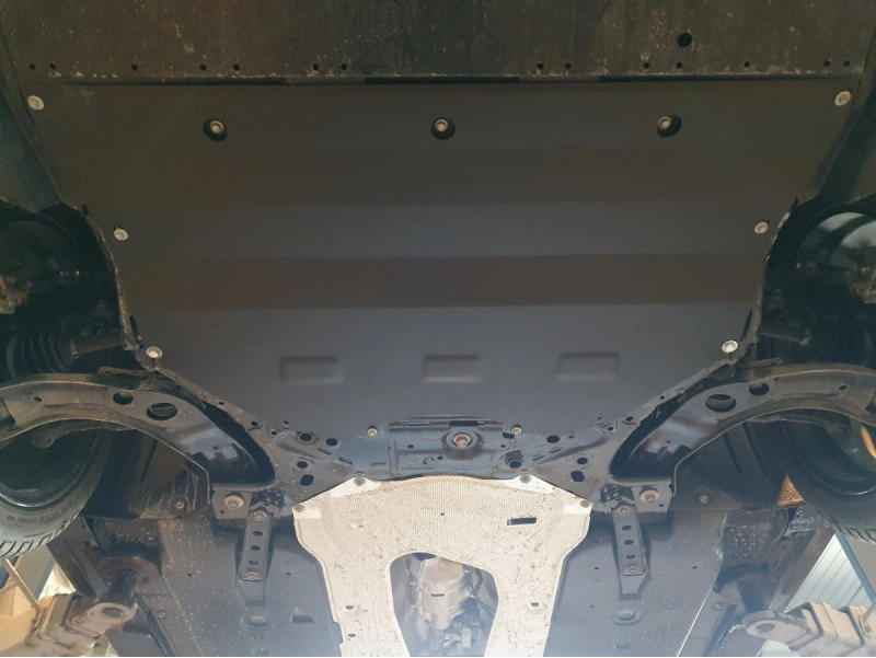 Bunnplate stål Mazda CX-30 2019 -> | Motordeksel - Beskyttelse deksel under motor – bilde 3