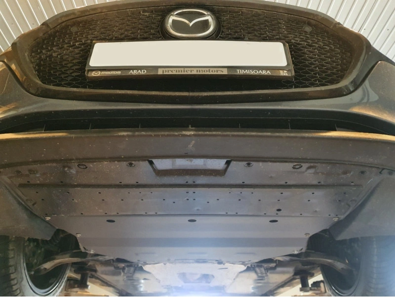 Bunnplate stål Mazda CX-30 2019 -> | Motordeksel - Beskyttelse deksel under motor – bilde 5