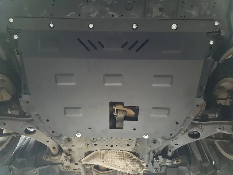 Bunnplate stål Mazda CX-5 I / II  2011 - 2024 │ Beskyttelse deksel under motor og girkasse – bilde 2