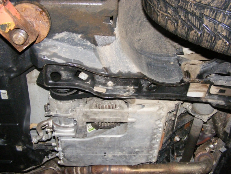 Bunnplate stål Mercedes A-Class 2004 - 2012 | Motordeksel - Beskyttelse deksel under motor – bilde 4