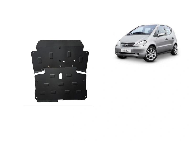 Bunnplate stål Mercedes A-Classe W168 1997 - 2004 | Motordeksel - Beskyttelse deksel under motor