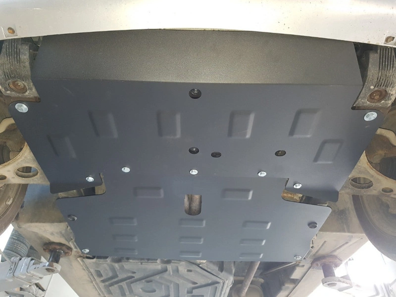 Bunnplate stål Mercedes A-Classe W168 1997 - 2004 | Motordeksel - Beskyttelse deksel under motor – bilde 3