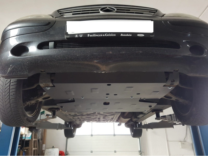 Bunnplate stål Mercedes A-Classe W168 1997 - 2004 | Motordeksel - Beskyttelse deksel under motor – bilde 6