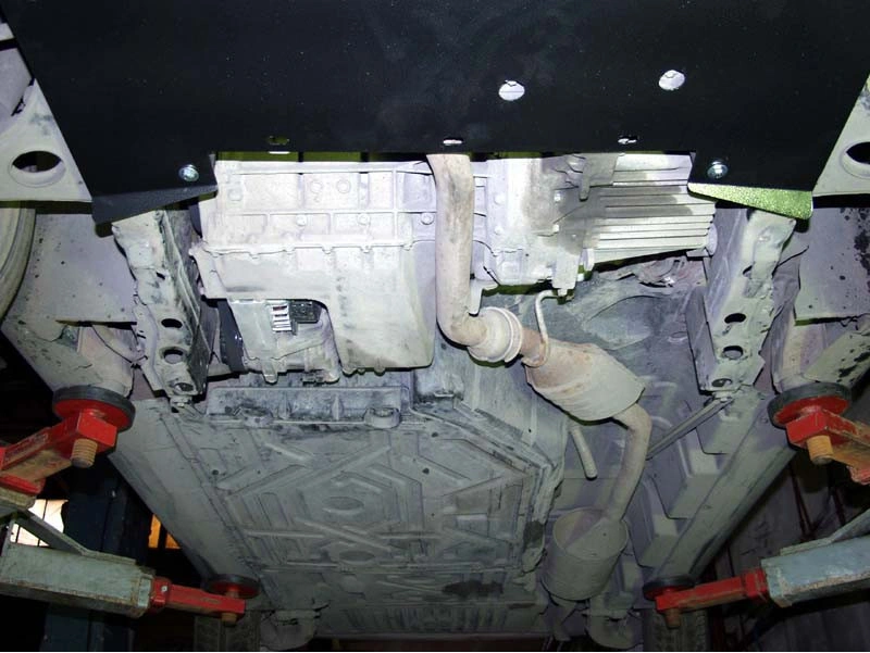 Bunnplate stål Mercedes A-Classe W168 1997 - 2004 | Motordeksel - Beskyttelse deksel under motor – bilde 7
