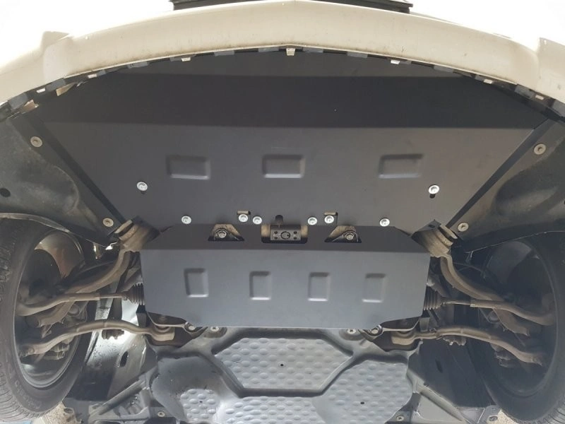 Bunnplate stål Mercedes-Benz E (W212/S212) 2009 - 2016 │ RWD med bakhjulsdrift - Motordeksel - Beskyttelse deksel under motor – bilde 3