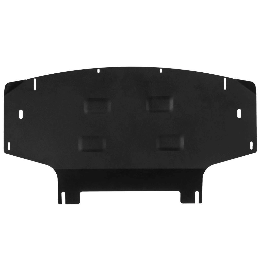Bunnplate stål Mercedes-Benz ML (W164) 2005 - 2011 │ Motordeksel - Beskyttelse deksel under motor + girkasse – bilde 3