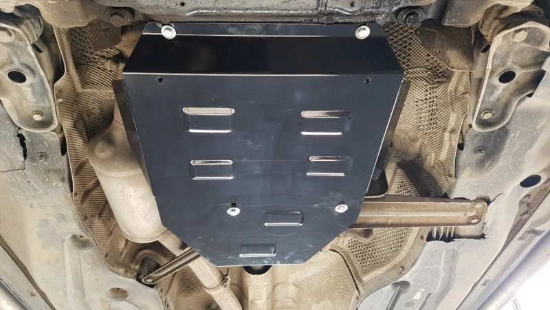 Bunnplate stål Mercedes-Benz ML (W164) 2005 - 2011 │ Motordeksel - Beskyttelse deksel under motor + girkasse – bilde 8