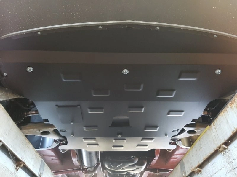 Bunnplate stål Mercedes-Benz Sprinter (W910) 2018 -> │ FWD - Motordeksel - Beskyttelse deksel under motor – bilde 4