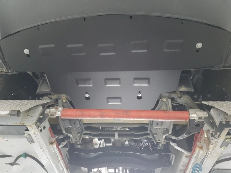 Bunnplate stål Mercedes-Benz Sprinter (W910) 2018 -> │ RWD - Motordeksel - Beskyttelse deksel under motor – bilde 3