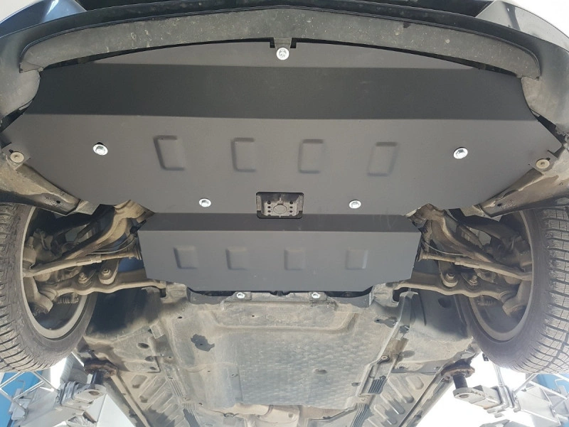 Bunnplate stål Mercedes C-Class W205 2014 - 2020 | Motordeksel - Beskyttelse deksel under motor – bilde 3