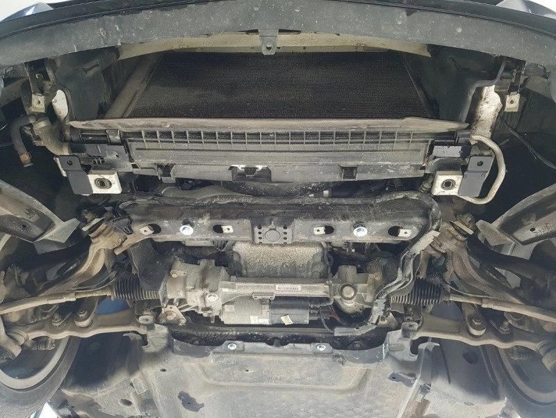 Bunnplate stål Mercedes C-Class W205 2014 - 2020 | Motordeksel - Beskyttelse deksel under motor – bilde 5