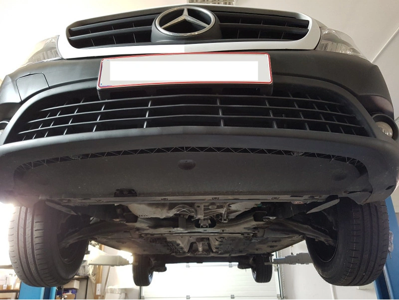 Bunnplate stål Mercedes Citan 2012 - 2021 | Motordeksel - Beskyttelse deksel under motor – bilde 5