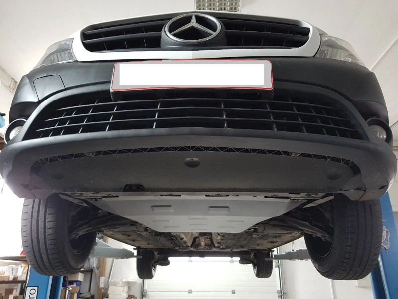 Bunnplate stål Mercedes Citan 2012 - 2021 | Motordeksel - Beskyttelse deksel under motor – bilde 6
