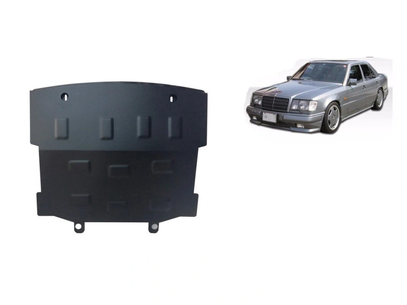 Bunnplate stål Mercedes E-Klasse W124 1993 - 1997 | Motordeksel - Beskyttelse deksel under motor