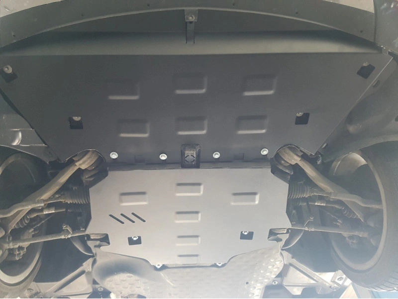 Bunnplate stål Mercedes E-Klasse W212 4x4 2009 - 2016 |  Motordeksel - Beskyttelse deksel under motor – bilde 3