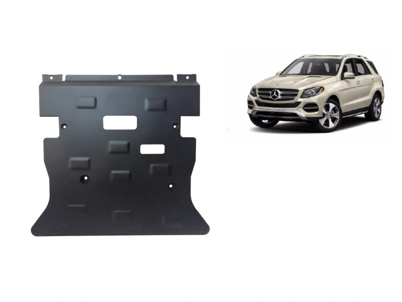Bunnplate stål Mercedes GL X166 2015 - 2019 | Motordeksel - Beskyttelse deksel under motor