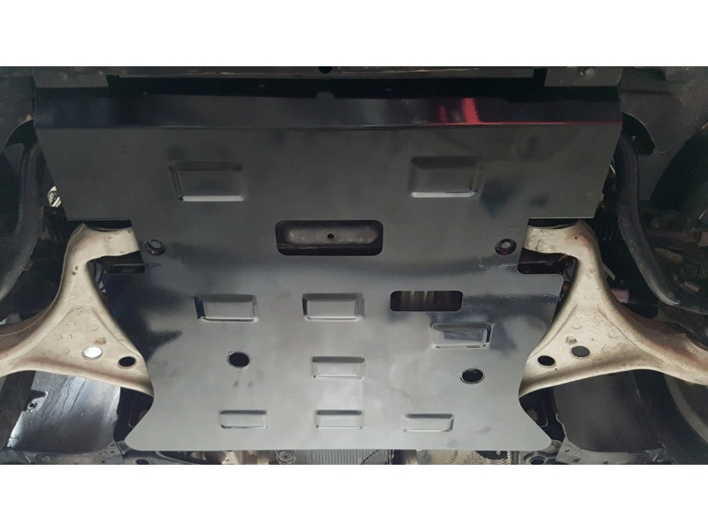 Bunnplate stål Mercedes GL X166 2015 - 2019 | Motordeksel - Beskyttelse deksel under motor – bilde 3