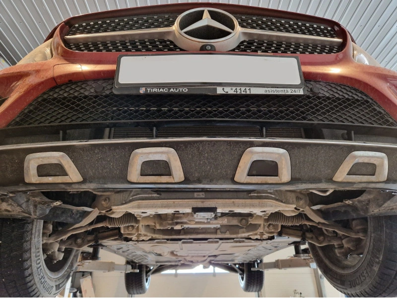 Bunnplate stål Mercedes GLC X253 2015 - 2022 | Motordeksel - Beskyttelse deksel under motor – bilde 10
