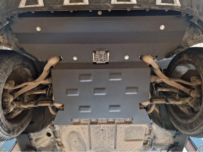 Bunnplate stål Mercedes GLC X253 2015 - 2022 | Motordeksel - Beskyttelse deksel under motor – bilde 3