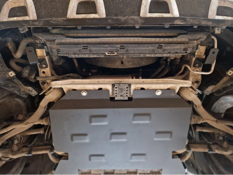 Bunnplate stål Mercedes GLC X253 2015 - 2022 | Motordeksel - Beskyttelse deksel under motor – bilde 4