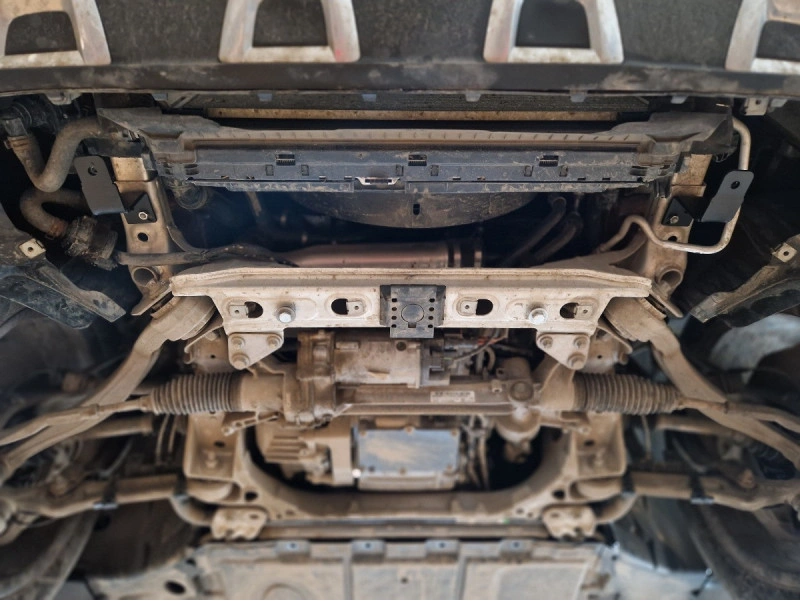 Bunnplate stål Mercedes GLC X253 2015 - 2022 | Motordeksel - Beskyttelse deksel under motor – bilde 6