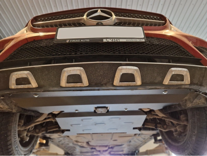 Bunnplate stål Mercedes GLC X253 2015 - 2022 | Motordeksel - Beskyttelse deksel under motor – bilde 7