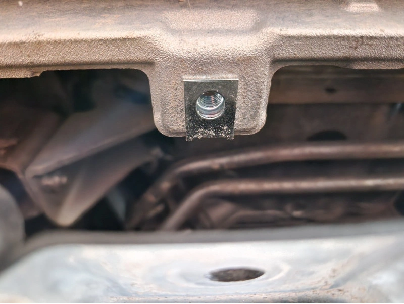 Bunnplate stål Mercedes GLC X253 2015 - 2022 | Motordeksel - Beskyttelse deksel under motor – bilde 9