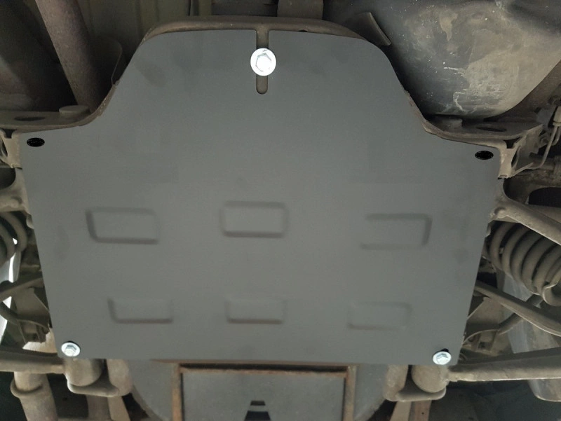 Bunnplate stål Mercedes ML W163 1998 - 2005 | Differensialdeksel - Beskyttelse deksel under differensial – bilde 3
