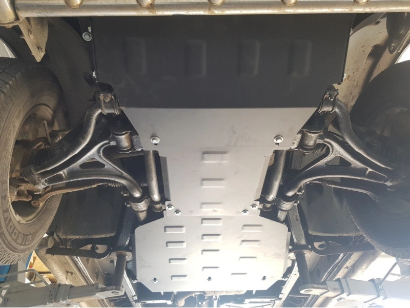 Bunnplate stål Mercedes ML W163 1998 - 2005 | Girkassedeksel - Beskyttelse deksel under girkasse – bilde 4