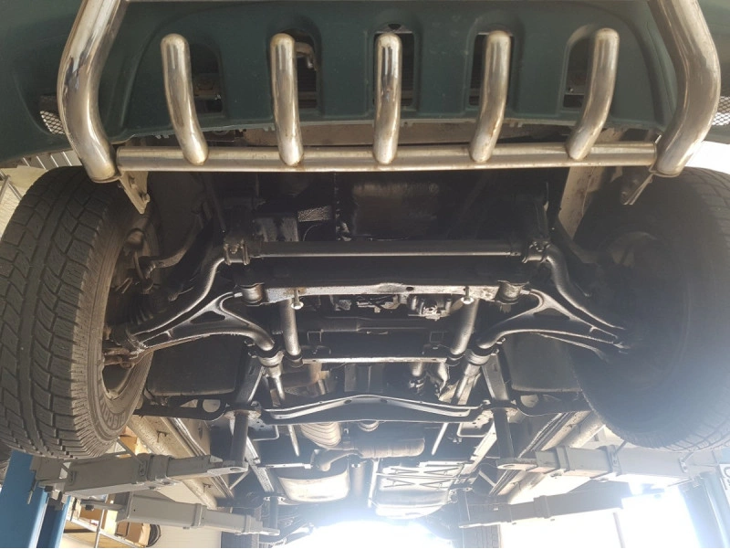 Bunnplate stål Mercedes ML W163 1998 - 2005 | Girkassedeksel - Beskyttelse deksel under girkasse – bilde 6