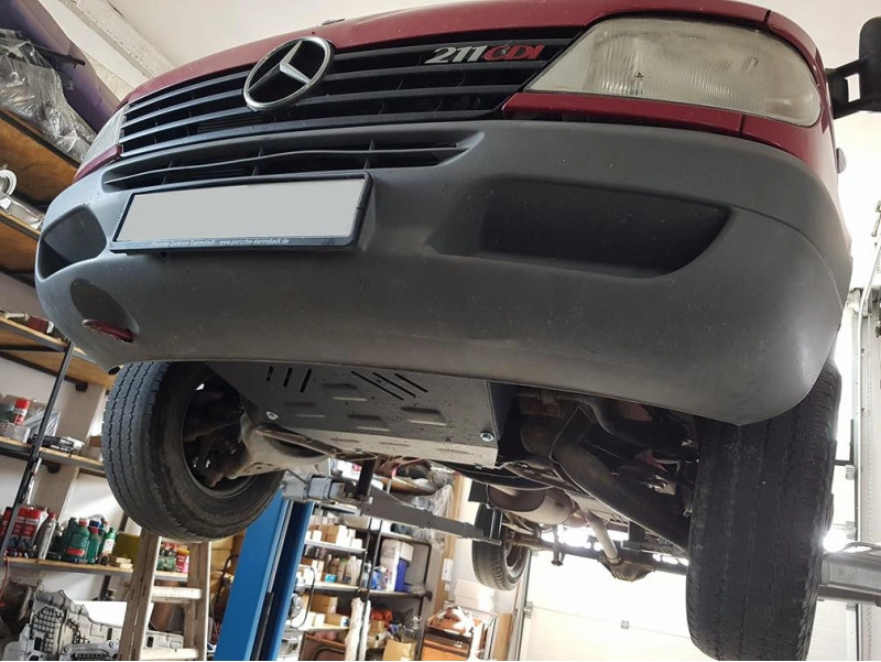 Bunnplate stål Mercedes Sprinter 1995 - 2006 | Motordeksel - Beskyttelse deksel under motor – bilde 4