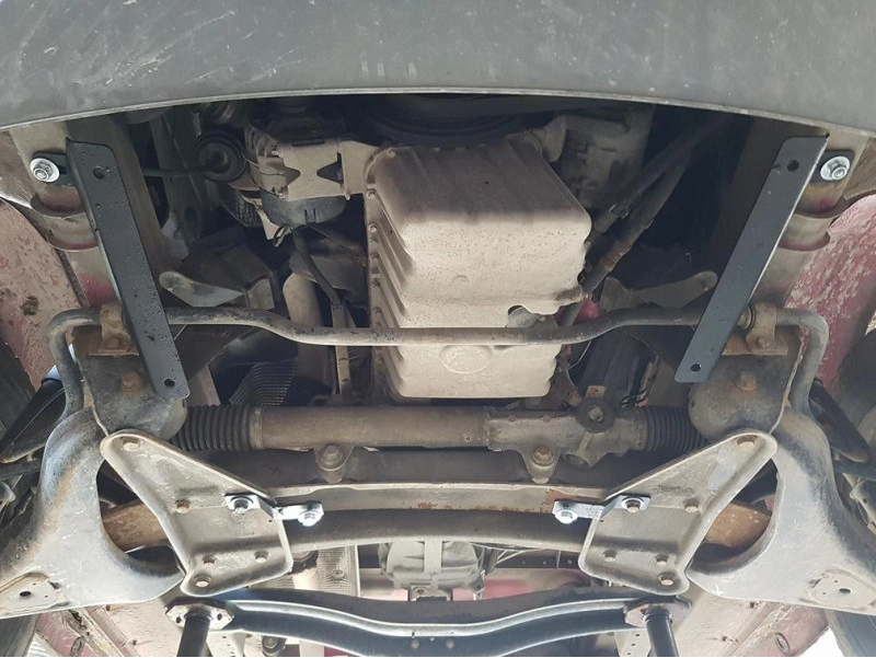 Bunnplate stål Mercedes Sprinter 1995 - 2006 | Motordeksel - Beskyttelse deksel under motor – bilde 5