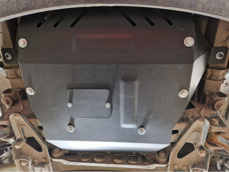 Bunnplate stål Mercedes Sprinter 2006 - 2018 / Vw Crafter 2006 - 2016 | Motordeksel - Beskyttelse deksel under motor – bilde 3